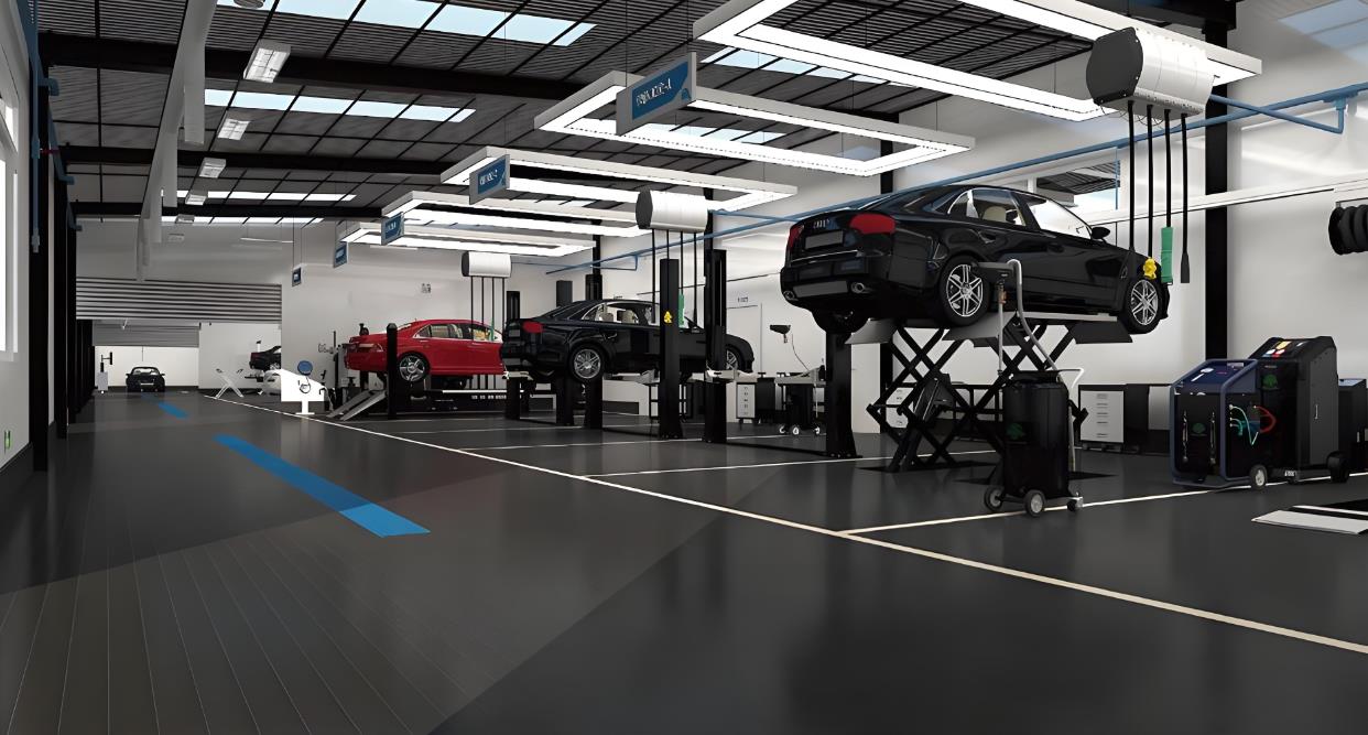 汽修廠車間裝修設(shè)計