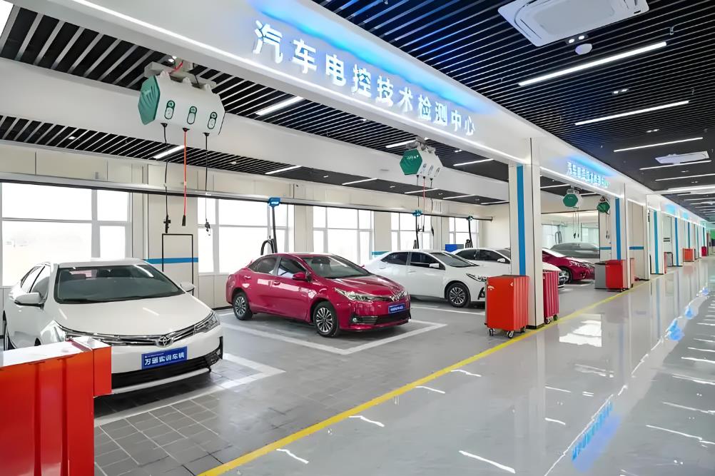 重慶汽車修理店裝修設(shè)計(jì)