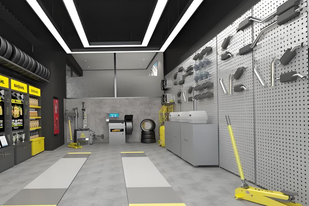 汽車修理店裝修一個(gè)月要花多少錢？