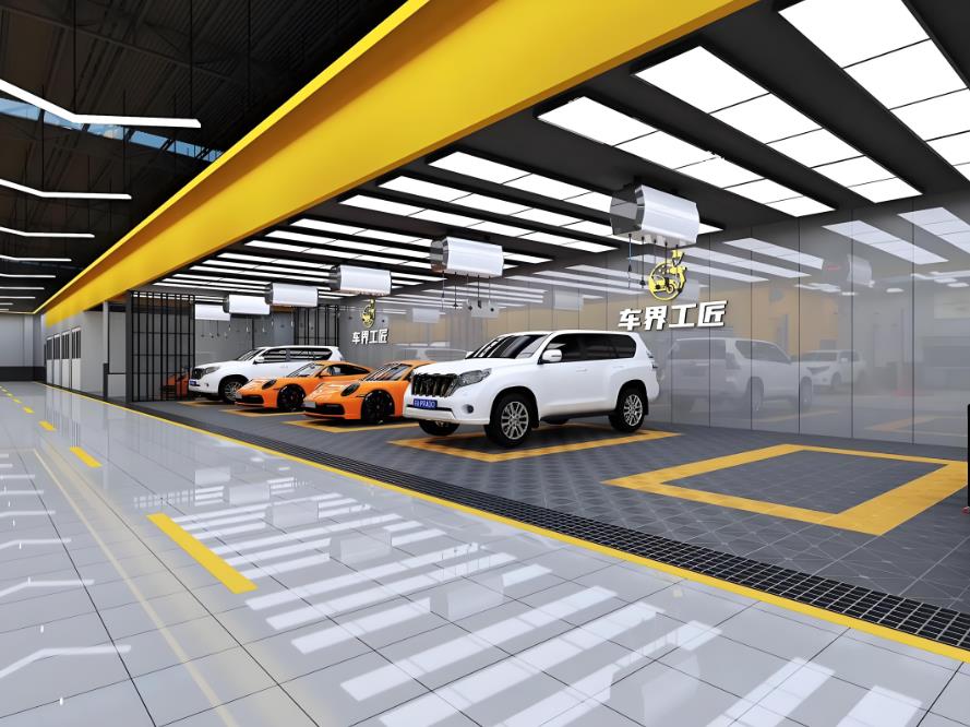 汽修店裝修要花多少錢？