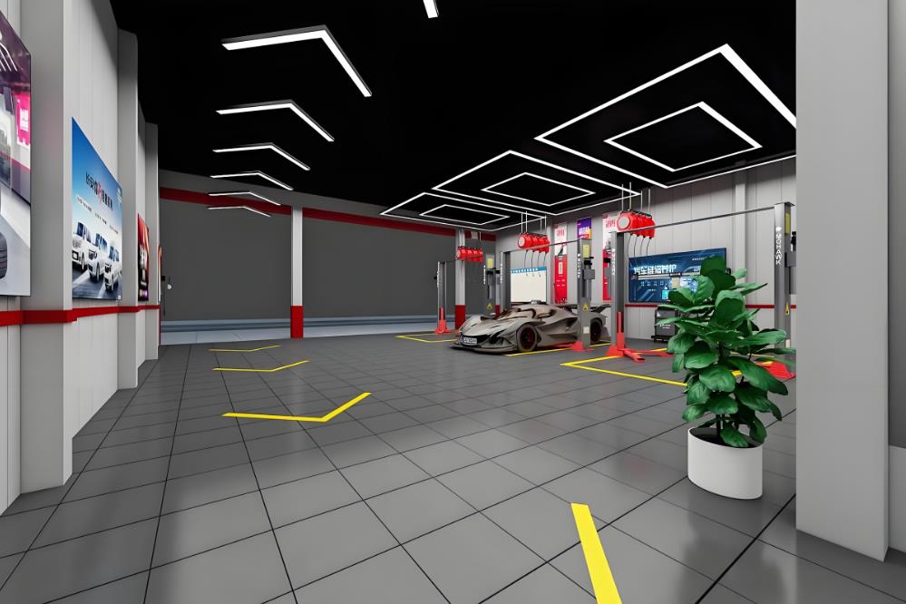 汽修店裝修店多少錢