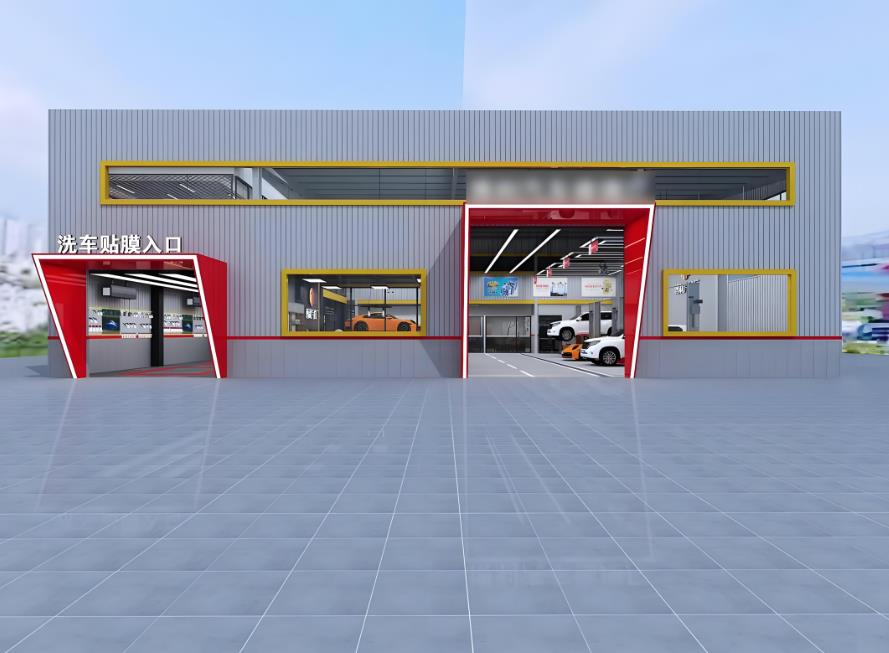 重慶汽車修理店裝修設(shè)計(jì)