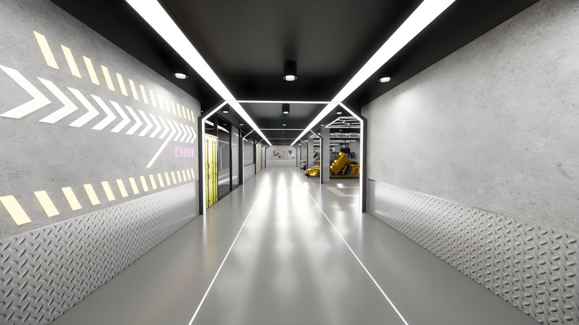 汽修店如何裝修設計,讓人滿意