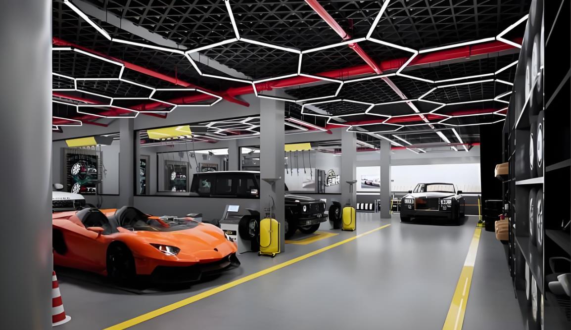 汽修店如何裝修設計,讓人滿意