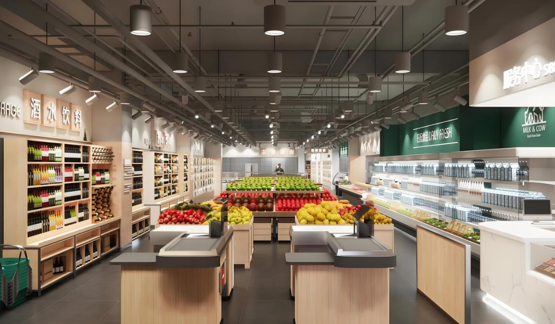 重慶生鮮超市裝修多少錢一平米？