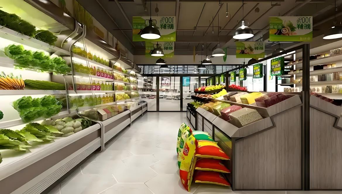 重慶生鮮超市裝修預(yù)算表