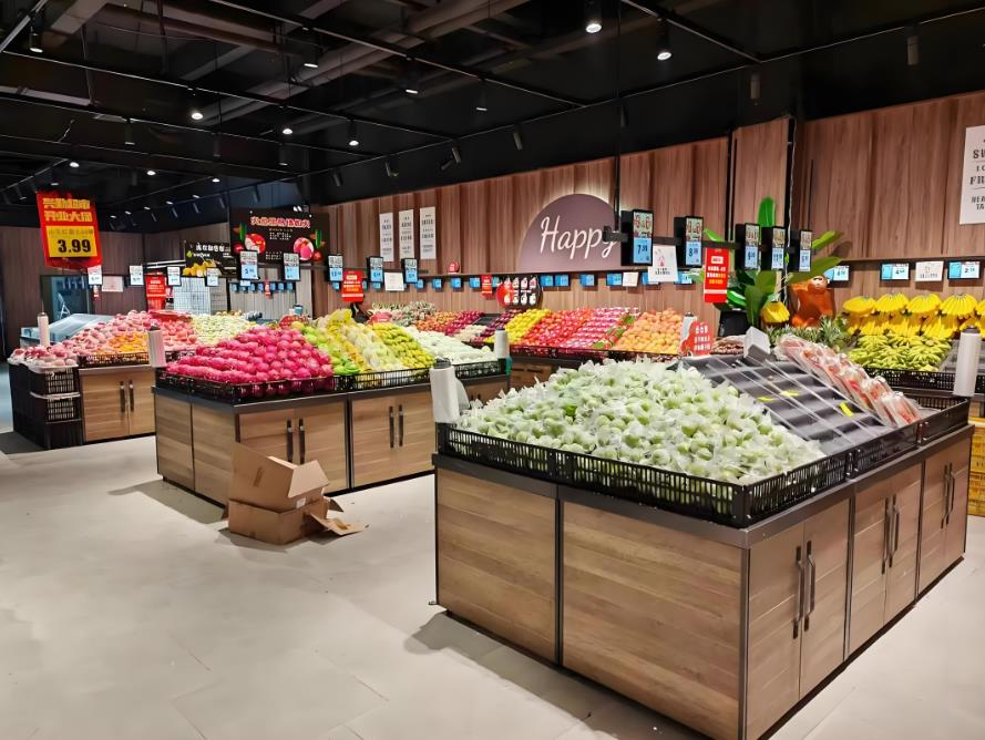 重慶生鮮超市裝修流程全解析