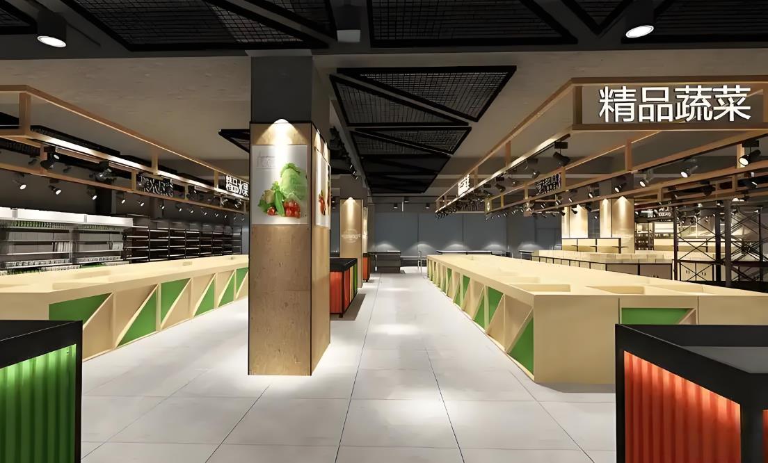 重慶生鮮超市裝修費(fèi)用全解析