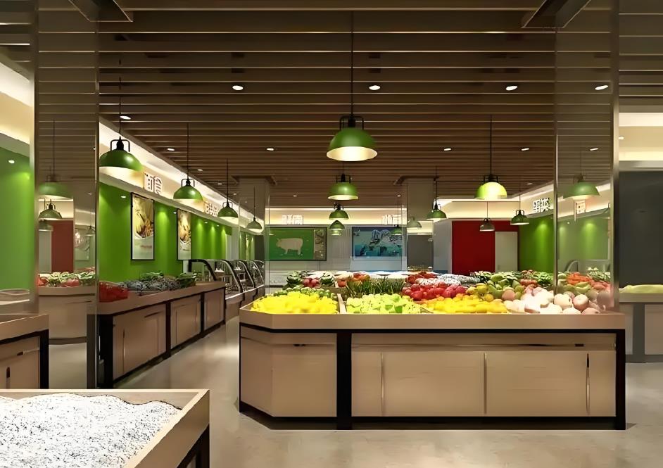 重慶生鮮超市裝修費(fèi)用避坑指南