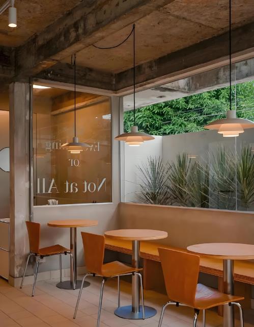 120平米5萬塊錢就能裝出簡約風甜品店?