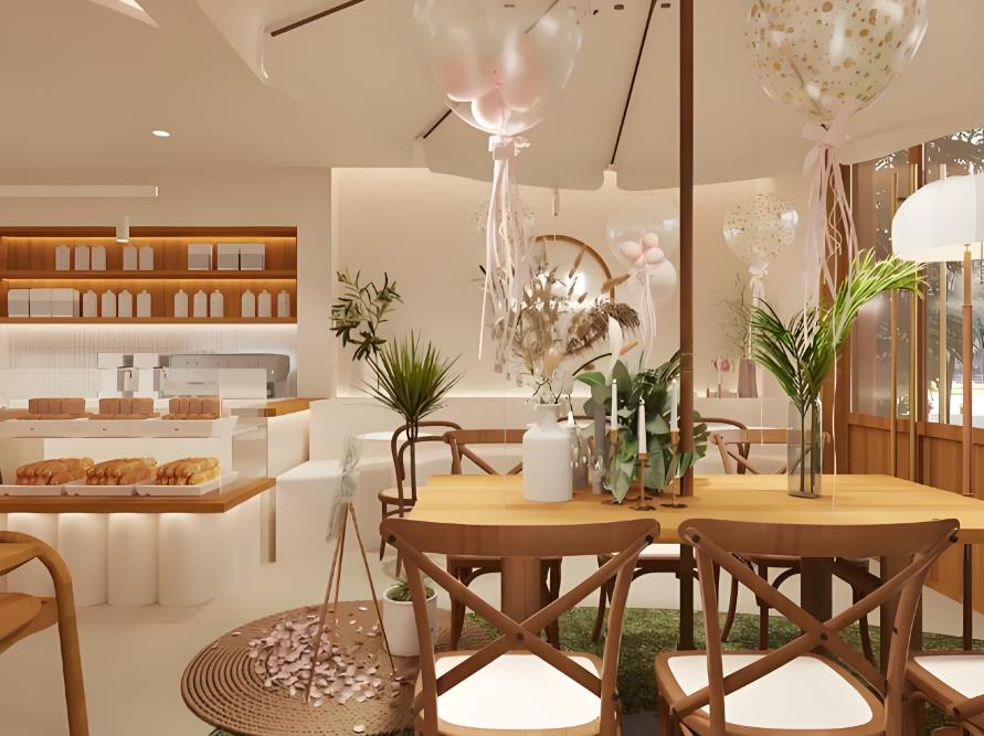 80平的甜品店裝修多少錢？