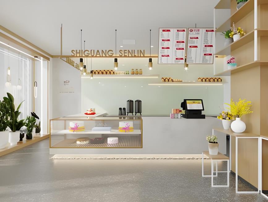 80㎡甜品店裝修全流程及預(yù)算明細(xì)解析