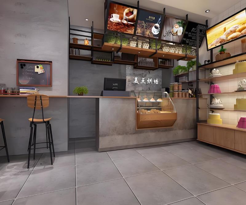 80㎡甜品店裝修全流程及預(yù)算明細(xì)解析