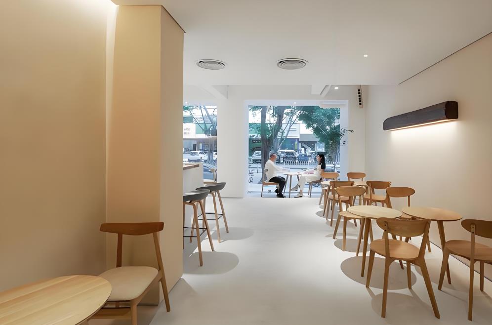 甜品店簡(jiǎn)約裝修方案