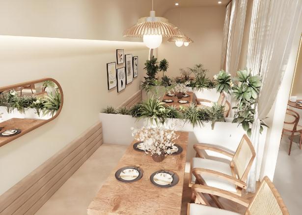 100平米甜品店裝修費用