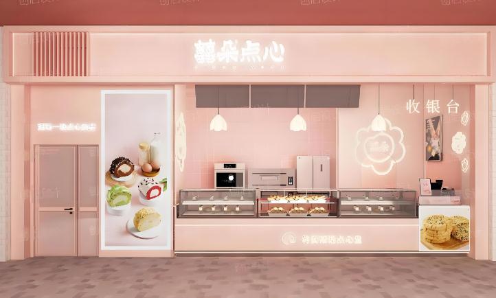 開甜品專賣店裝修流程是什么