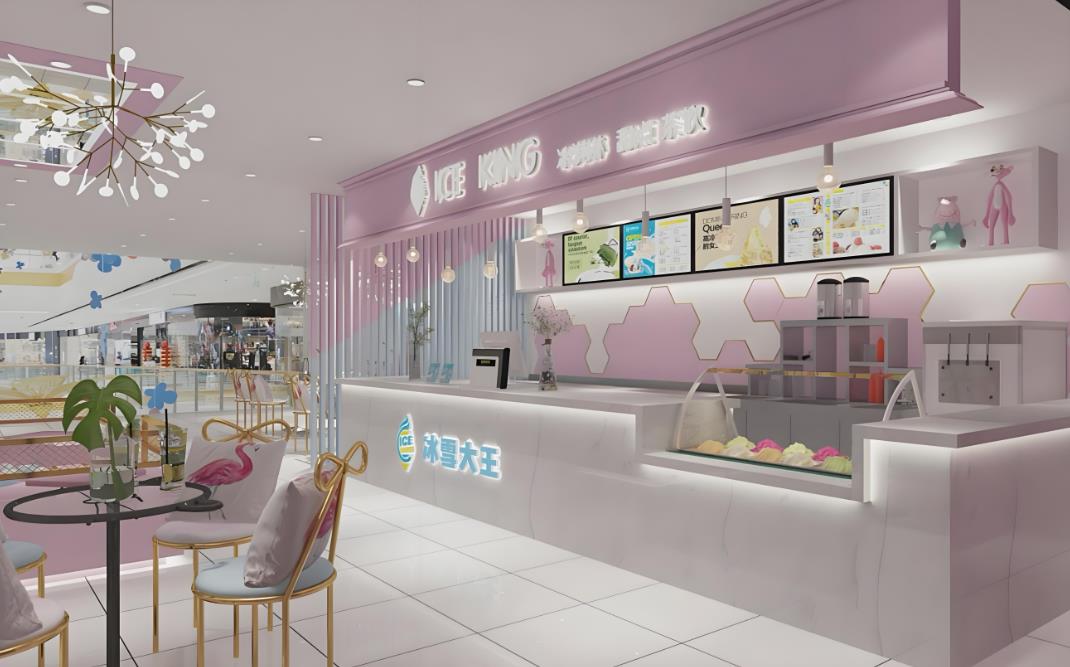 甜品店裝修設(shè)計方案