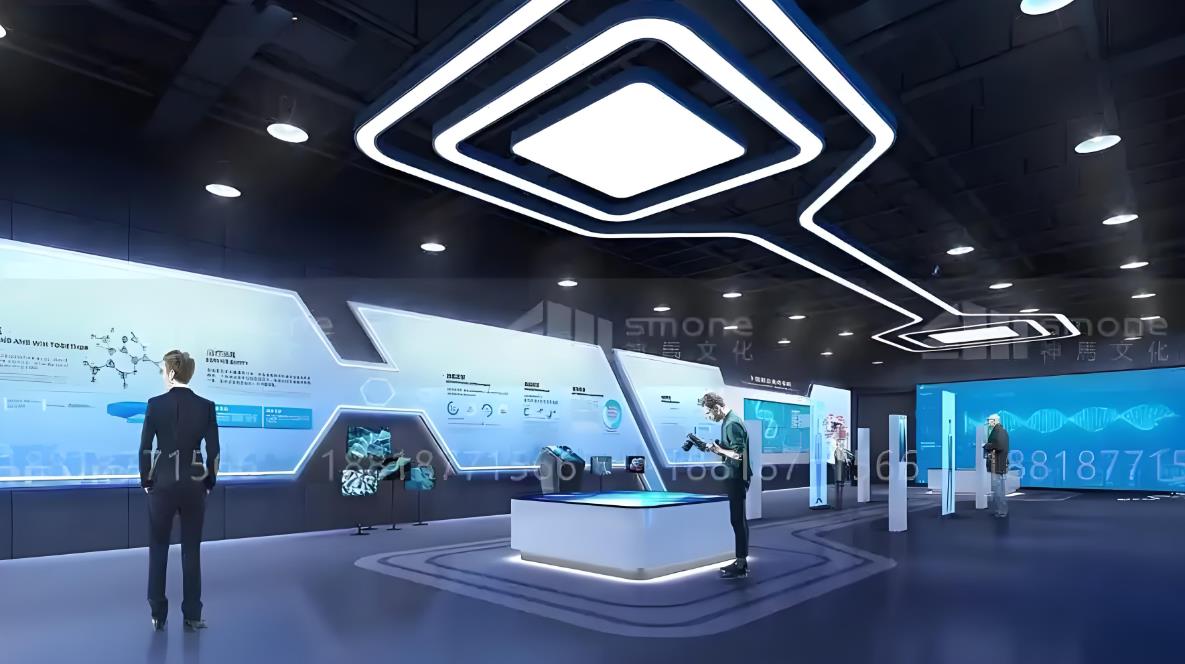 展廳裝修設(shè)計方案