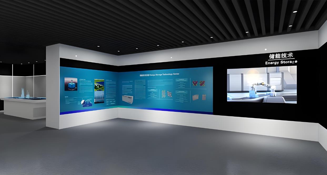 企業(yè)展廳設(shè)計(jì)如何更吸引人的注意力