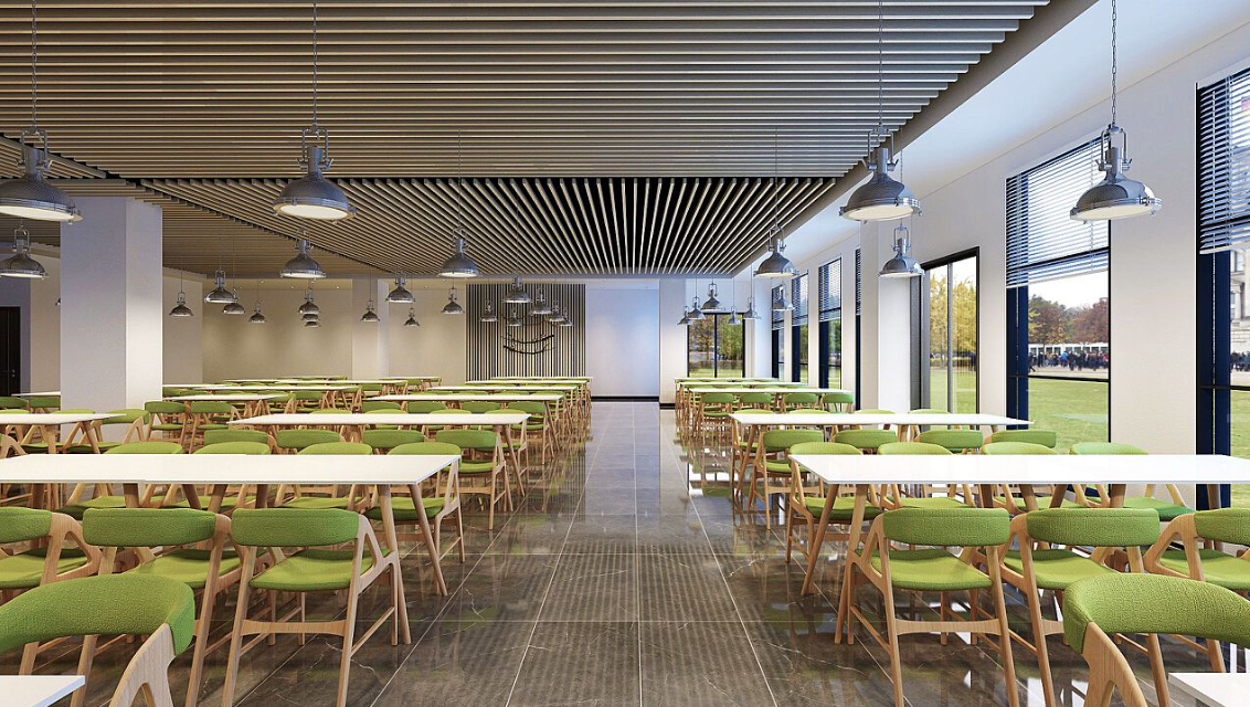 大學(xué)食堂裝修 .png